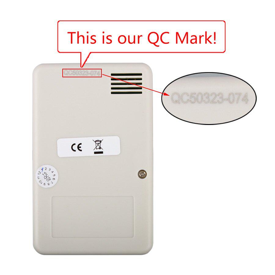 High Quality Remote Control Transmitter Mini Digital Frequency Counter (250MHZ-450MHZ)