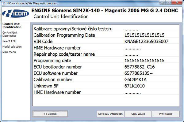 HiCOM OBD2 Professional Diagnostic Scanner