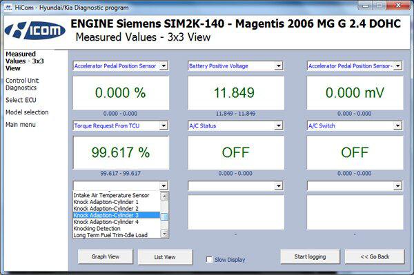 HiCOM OBD2 Professional Diagnostic Scanner