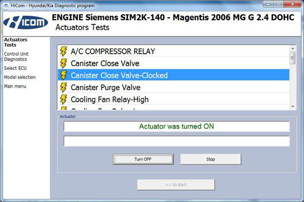 HiCOM OBD2 Professional Diagnostic Scanner