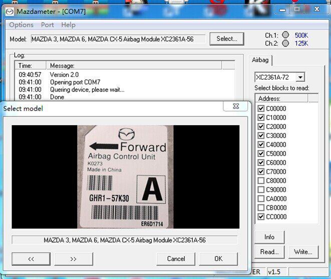 OBD2 Odometer