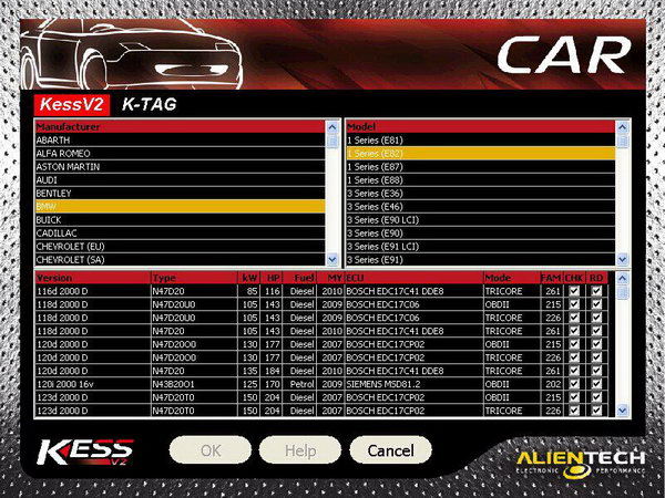 V2.35 FW V4.036 KESS V2 Manager 