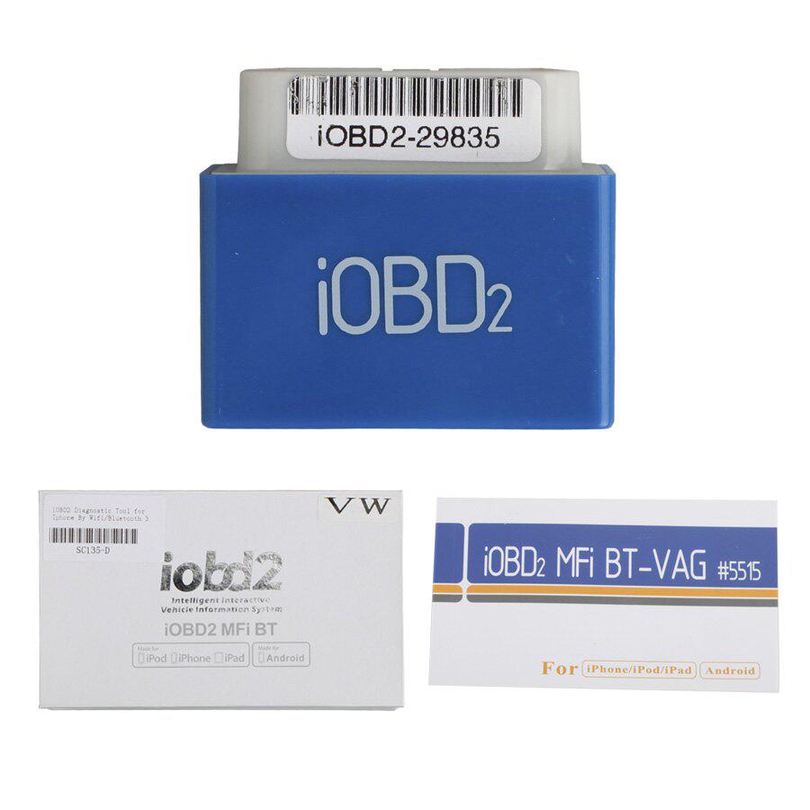 iOBD2 EOBD2 Diagnostic Tool for Android For VW AUDI/SKODA/SEAT Support IOS And Android