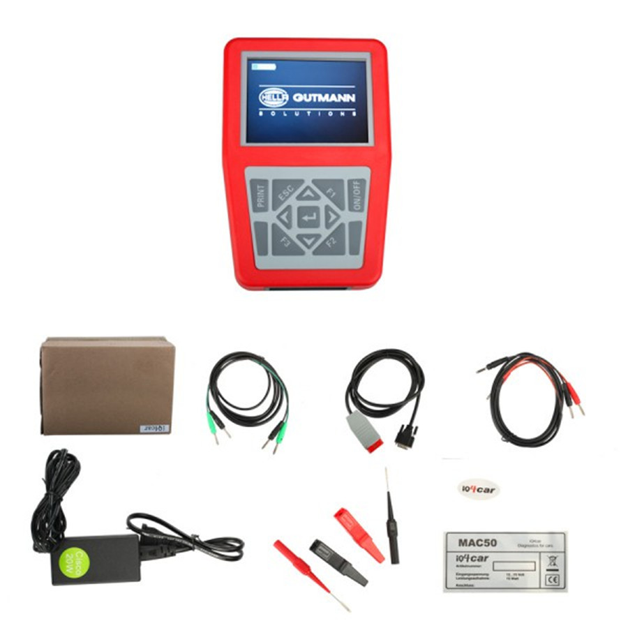 iQ4car MEGAMAC-50 Code Scanner Cars ECU communication Tool For Car Diagnostic Tool