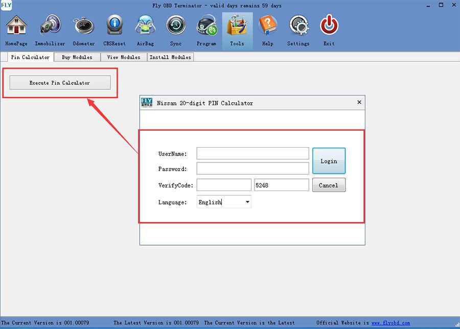 JLR SDD Coded Access Password with 100 Times Online Activation