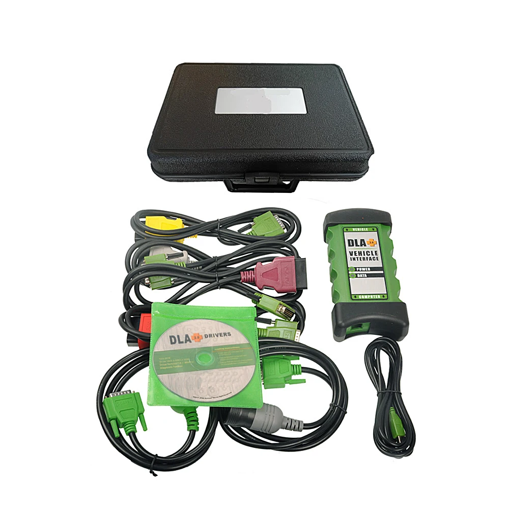 JPRO Professional Diagnostic Tool 2019V1 2024 V1 Heavy Duty Truck Scanner JPro DLA+ 2.0 Adapter Kit