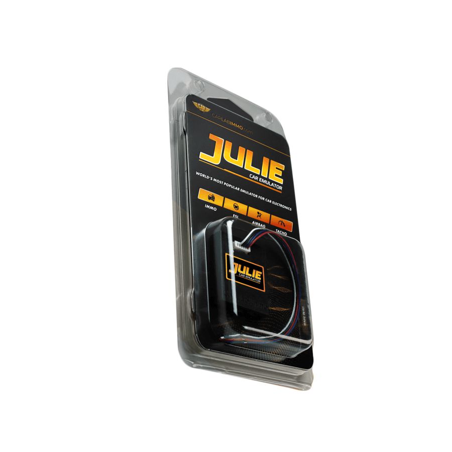 Julie Universal Car Emulator para Immobilizer ECU Airbag Dashboard