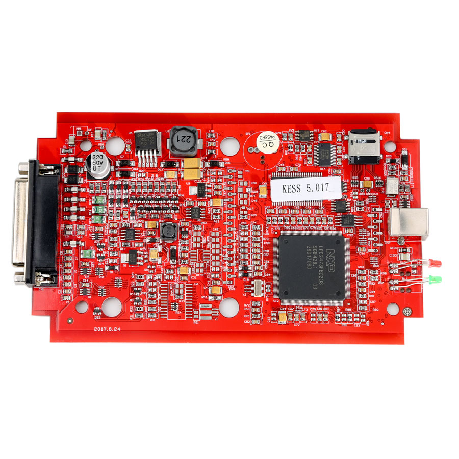 Kess V2 V5.017 EU Version SW V2.47 with Red PCB Online Version Support 140 Protocol No Token Limited