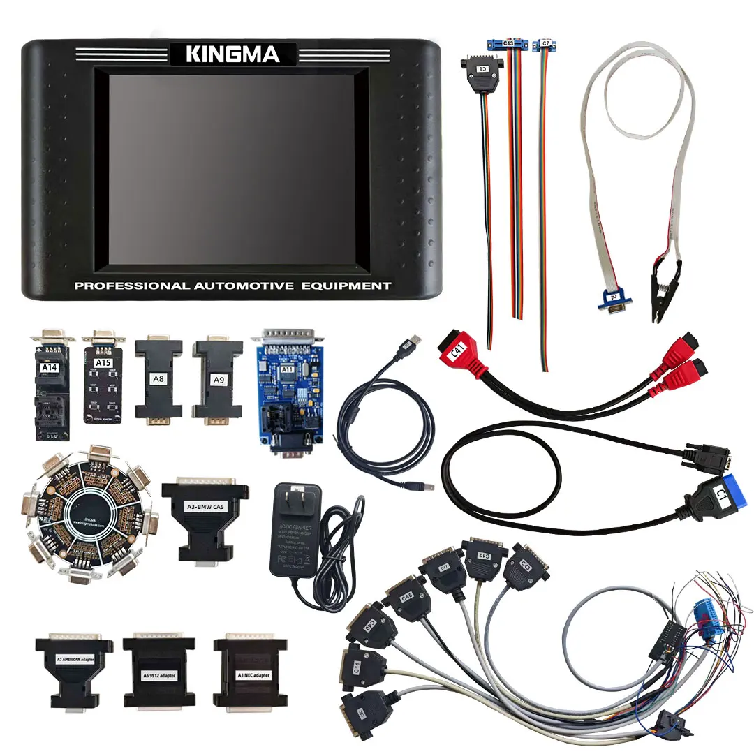 KINGMA Odometer Correction Tool Instrument Cluster Programmer Mileage Correction Programming Tool