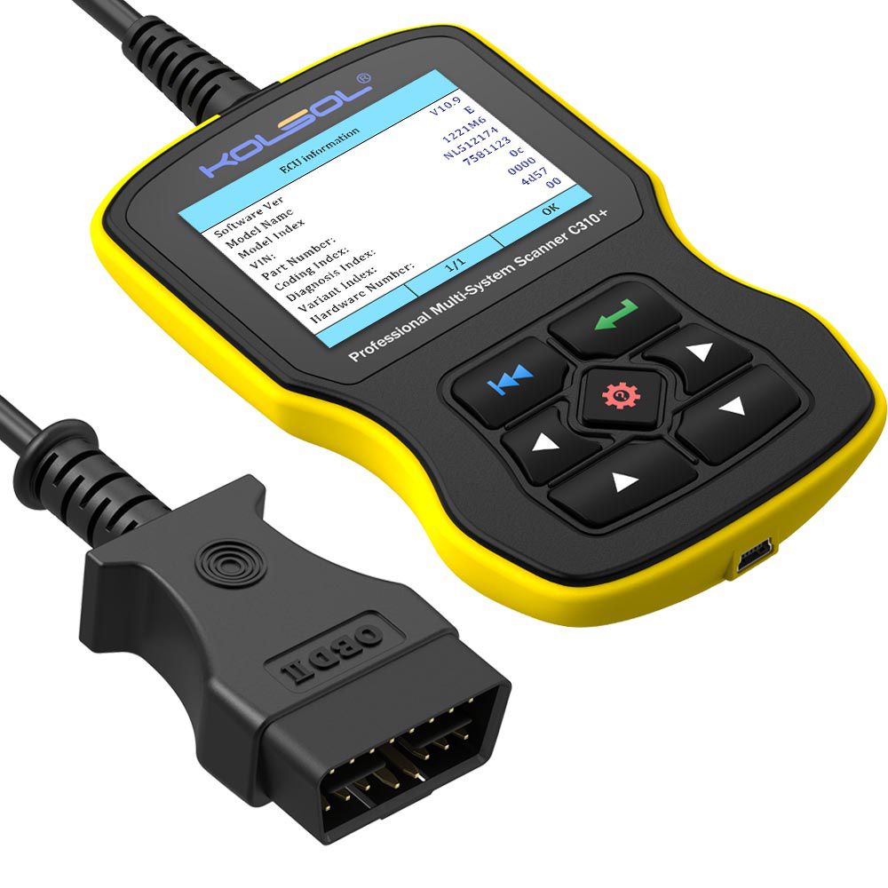 KOLSOL C310 Full System Scan Tool Code Scanner for BMW