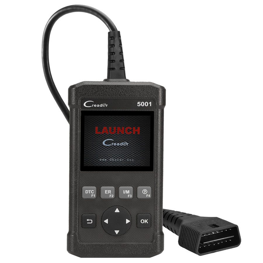 启动CReader 5001 Code Reader Full OBDII/EOBD Diagnostic Functions故障诊断仪