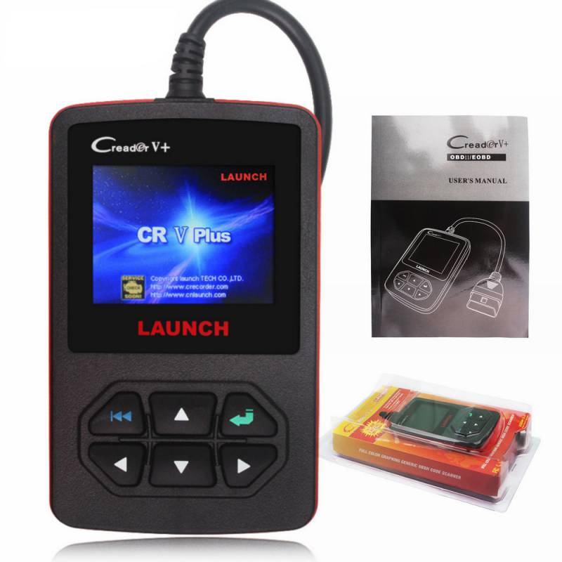 Launch Creader V+ DIY Code Reader Fault Code Query For DIY Repairer