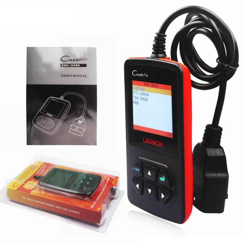 Launch Creader V+ DIY Code Reader Fault Code Query For DIY Repairer