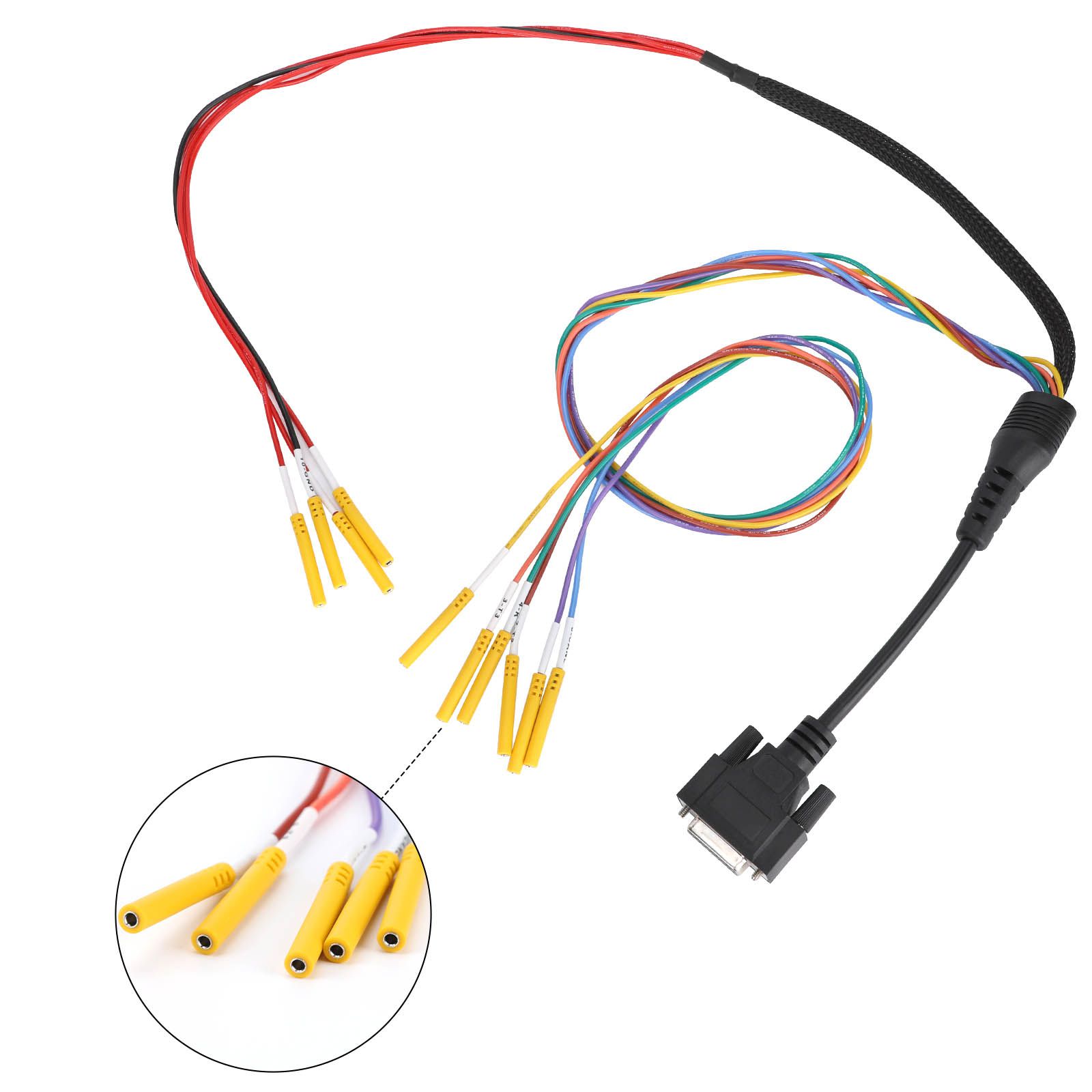 Launch Bench Cable Read and write ECUs on Bench Mode work with Launch GIII X-Prog 3