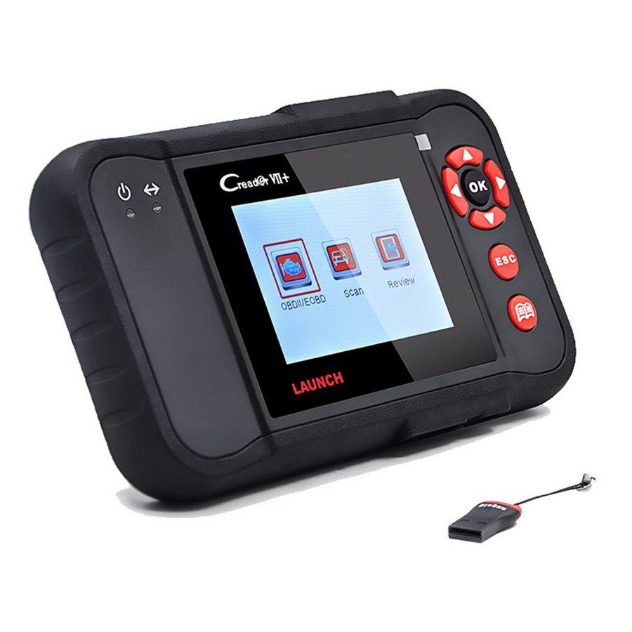 Launch X431 Creader VII+ (CRP123) Multi-Language Diagnostic Instrument