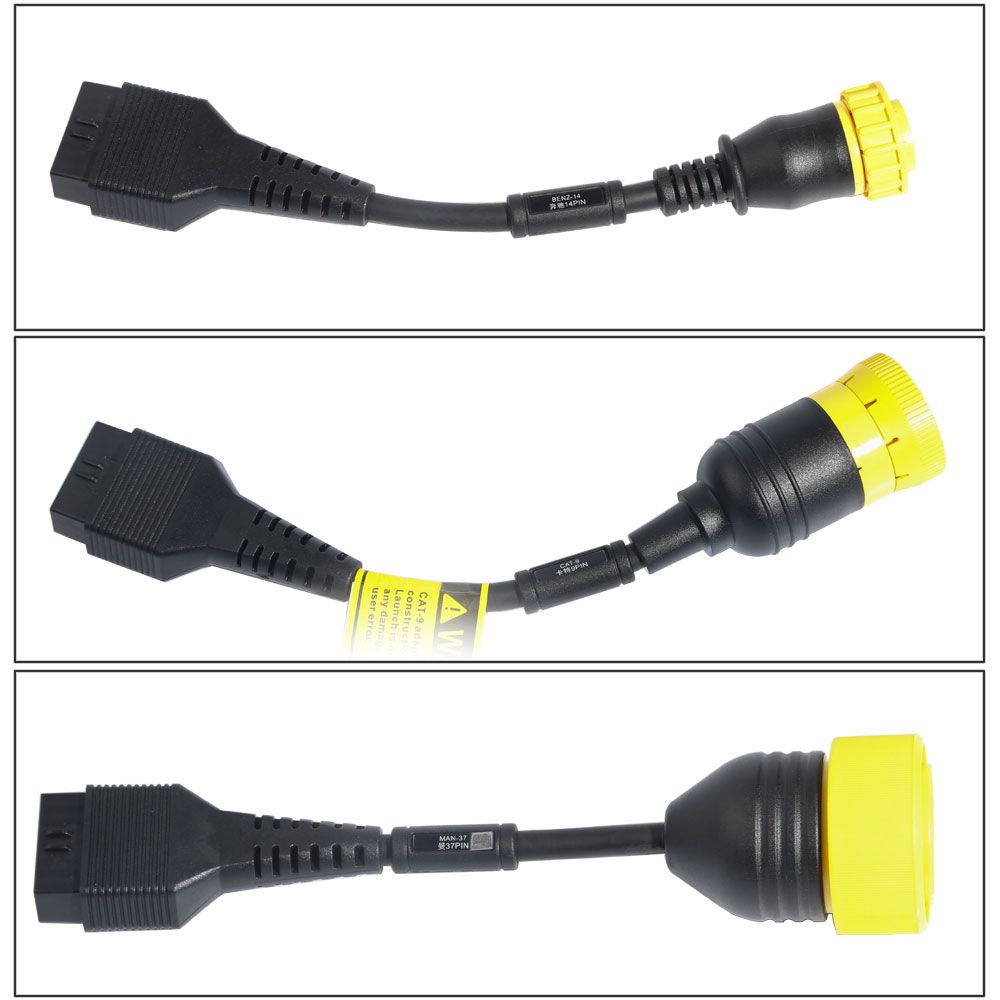 启动X431 HDiii模块HD3重型卡车诊断扫描仪机械总线柴油故障诊断仪在V+/Pro3/Pad II上的工作