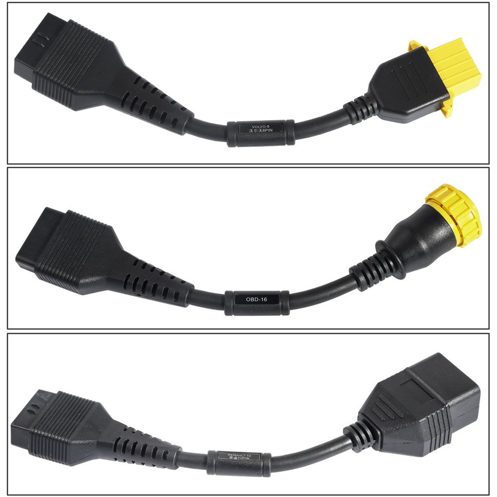 启动X431 HDiii模块HD3重型卡车诊断扫描仪机械总线柴油故障诊断仪在V+/Pro3/Pad II上的工作