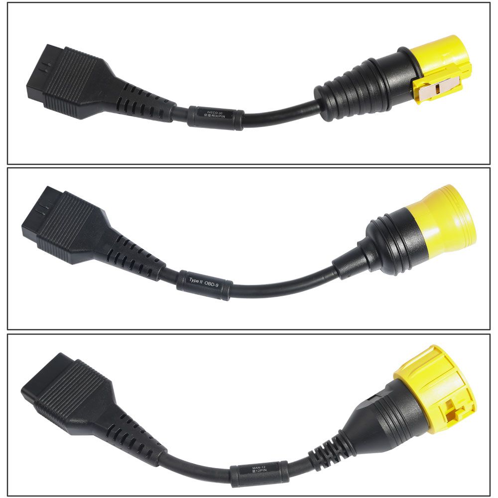 启动X431 HDiii模块HD3重型卡车诊断扫描仪机械总线柴油故障诊断仪在V+/Pro3/Pad II上的工作