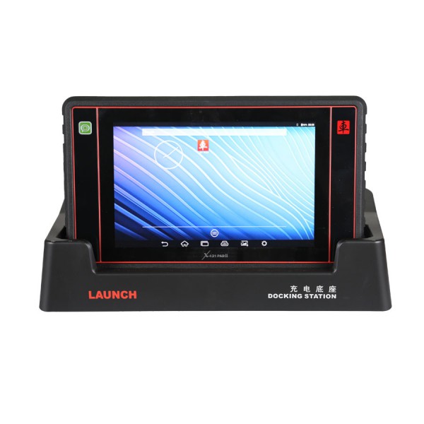 Launch X431 PAD II 10.1 Inch Touch Screen Tablet WIFI Scanner 2 Year Free Update Online