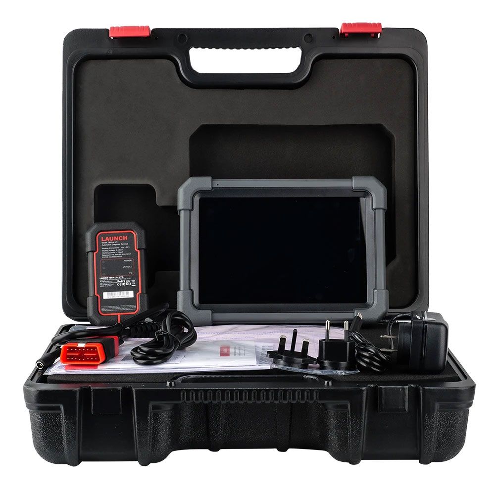 2025 Launch X431 PRO3 ACE Diagnostic Tool Supports Online ECU Coding Topology Map CANFD DoIP SGW 38+ Service Functions