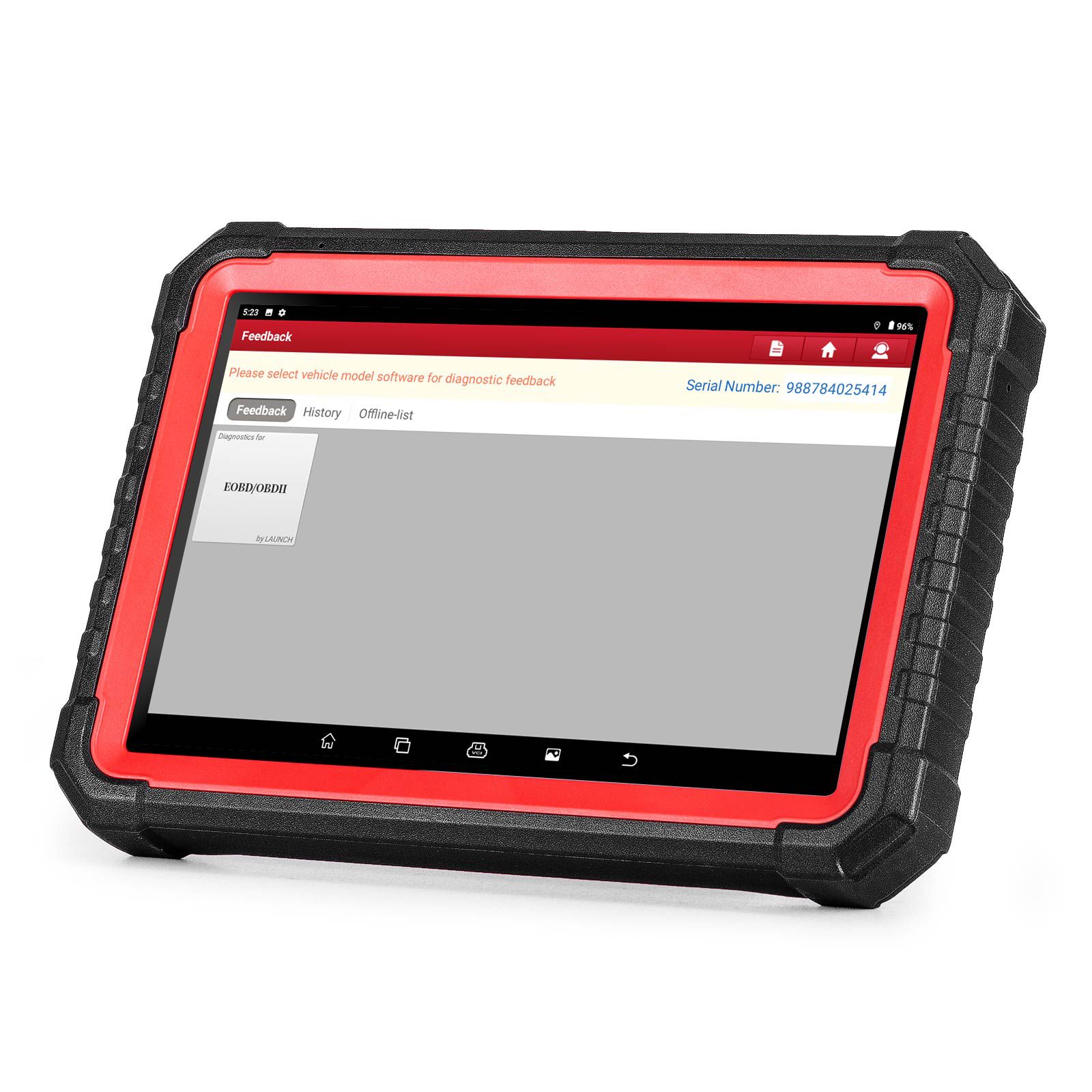 LAUNCH X431 PRO3S+ V5.0 Bi-Directional Scan Tool, 37+ Reset Service, OE-Level Full System Bluetooth Diagnostic Scanner, ECU Coding