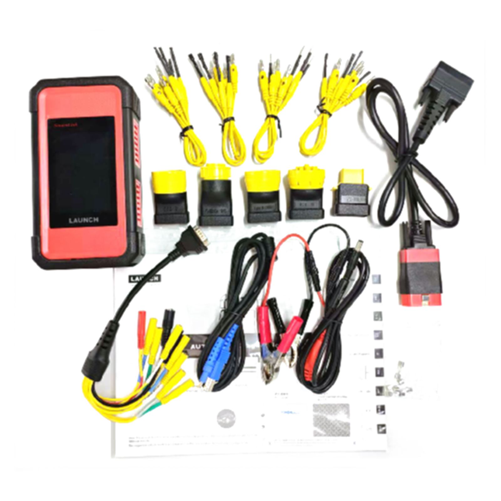2025 LAUNCH X-431 SmartLink C HD LITE Expansion Package Compatible with X-431 PRO Series (8-inch Tablets) Serial number 98877*****
