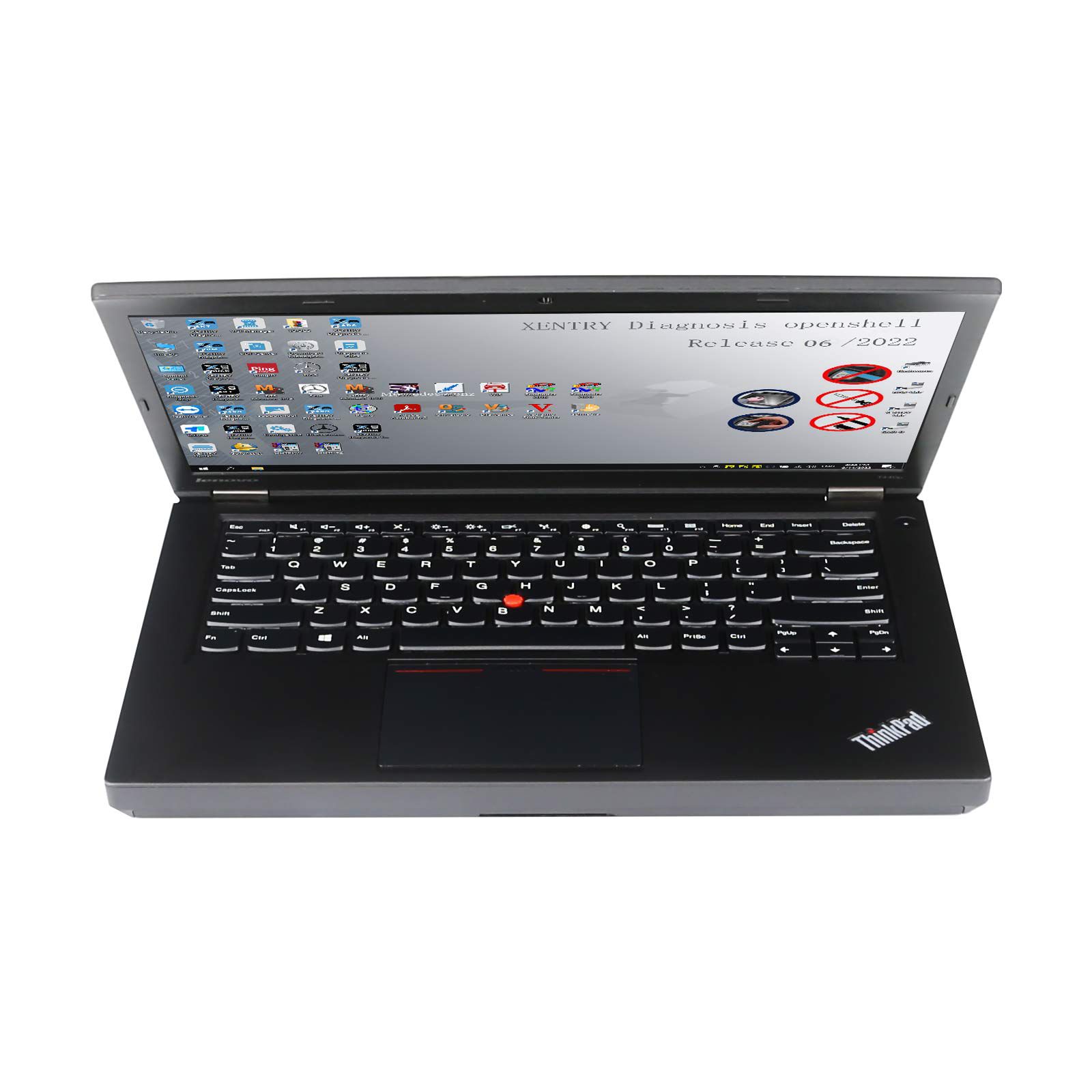 Lenovo T440P I7 CPU WIFI With 8GB Memory Compatible with MB STAR BMW ICOM Software Second Hand