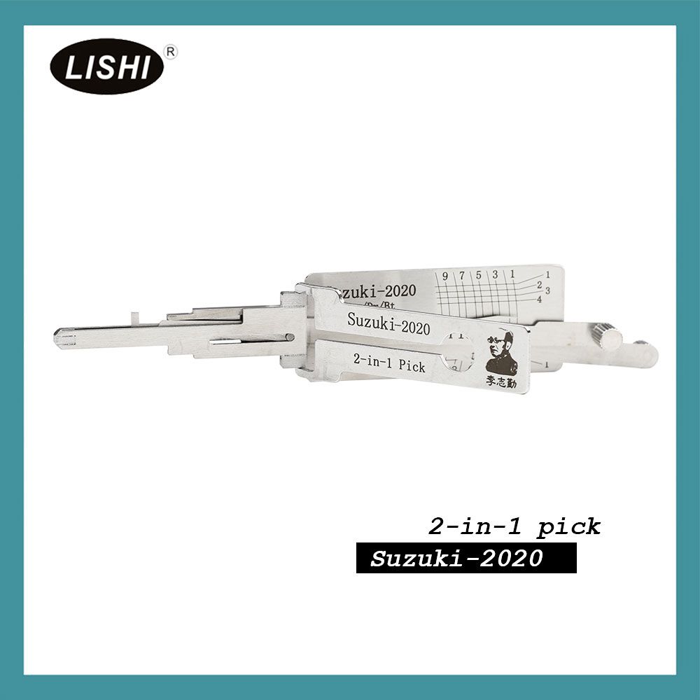 LISHI 2 in 1 Auto Pick and Decoder for Suzuki 2020