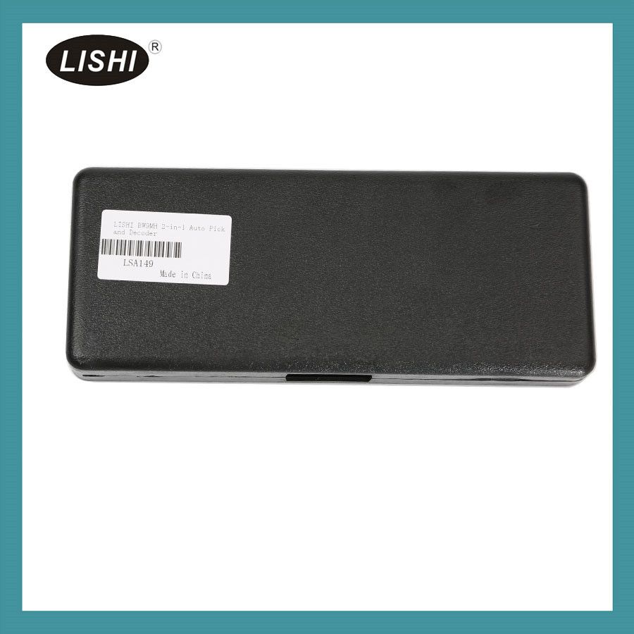 LISHI Sandblasting BW9MH 2 in1 Auto Pick and Decoder for BMW Motorcycle Tool