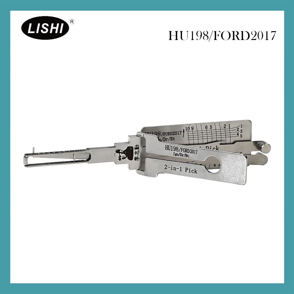 LISHI FORD2017 2 in 1 Auto Pick and Decoder