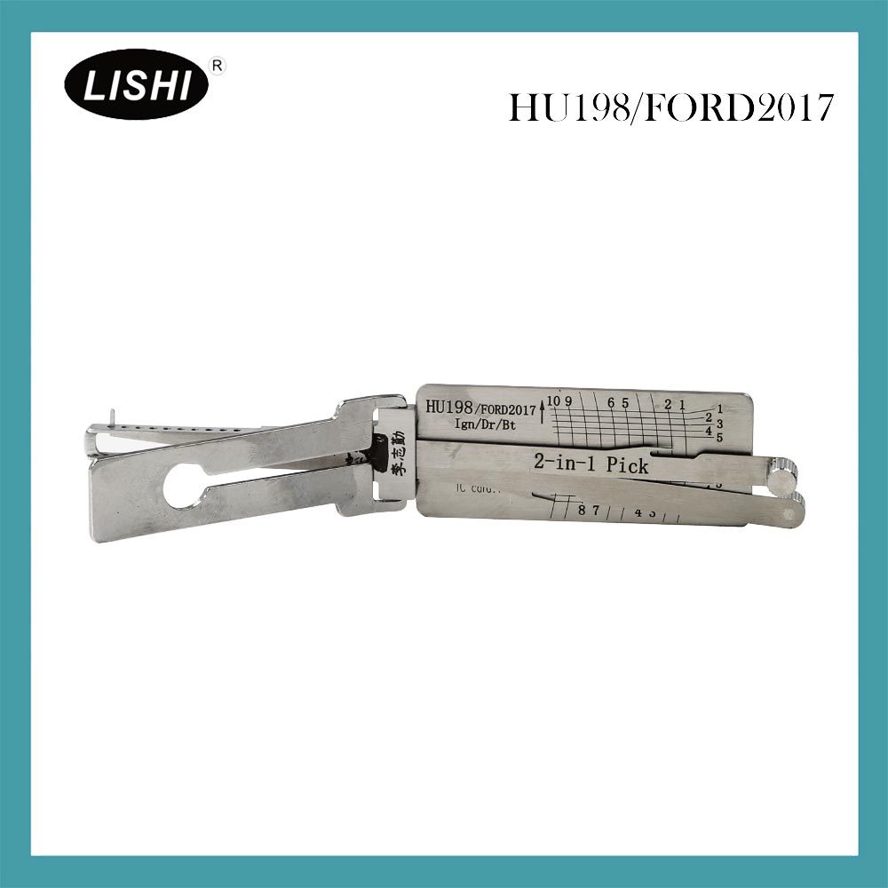 LISHI FORD2017 2 in 1 Auto Pick and Decoder