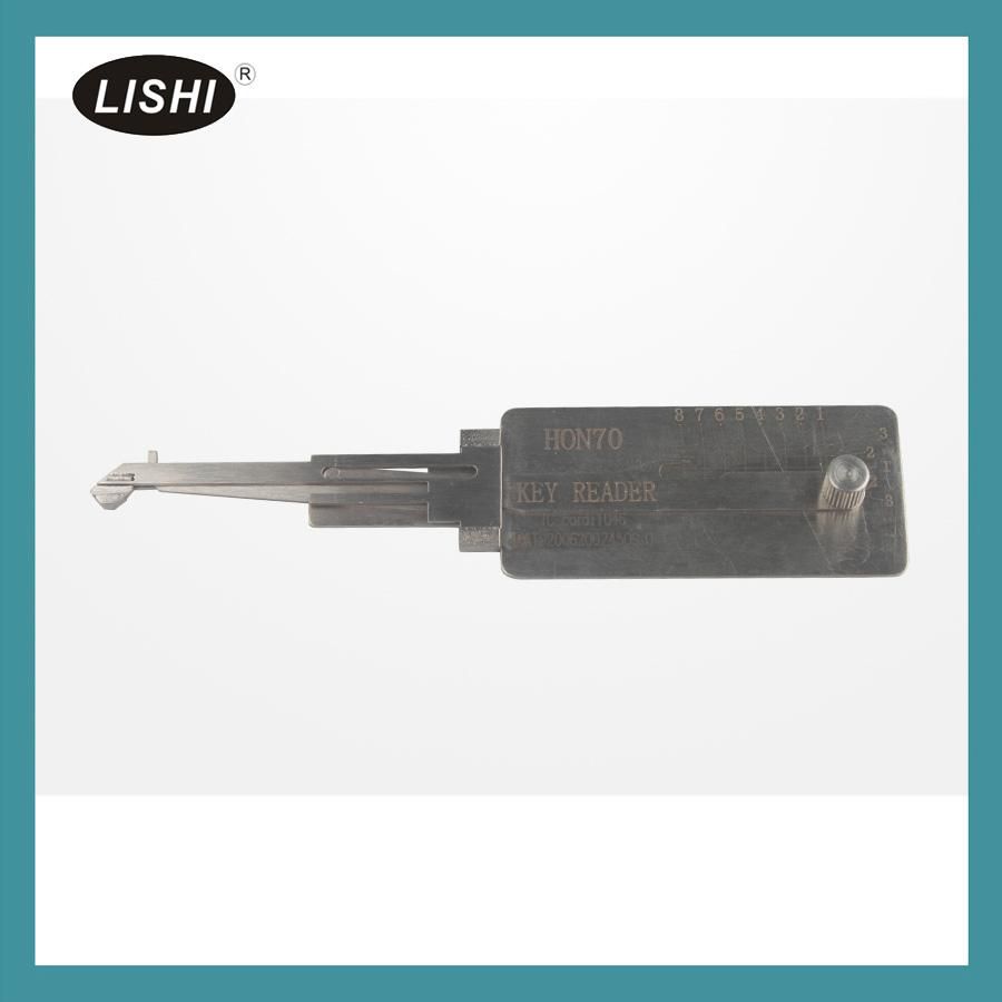 LISHI HON70 2 in 1 Auto Pick and Decoder For Honda Motorcycle