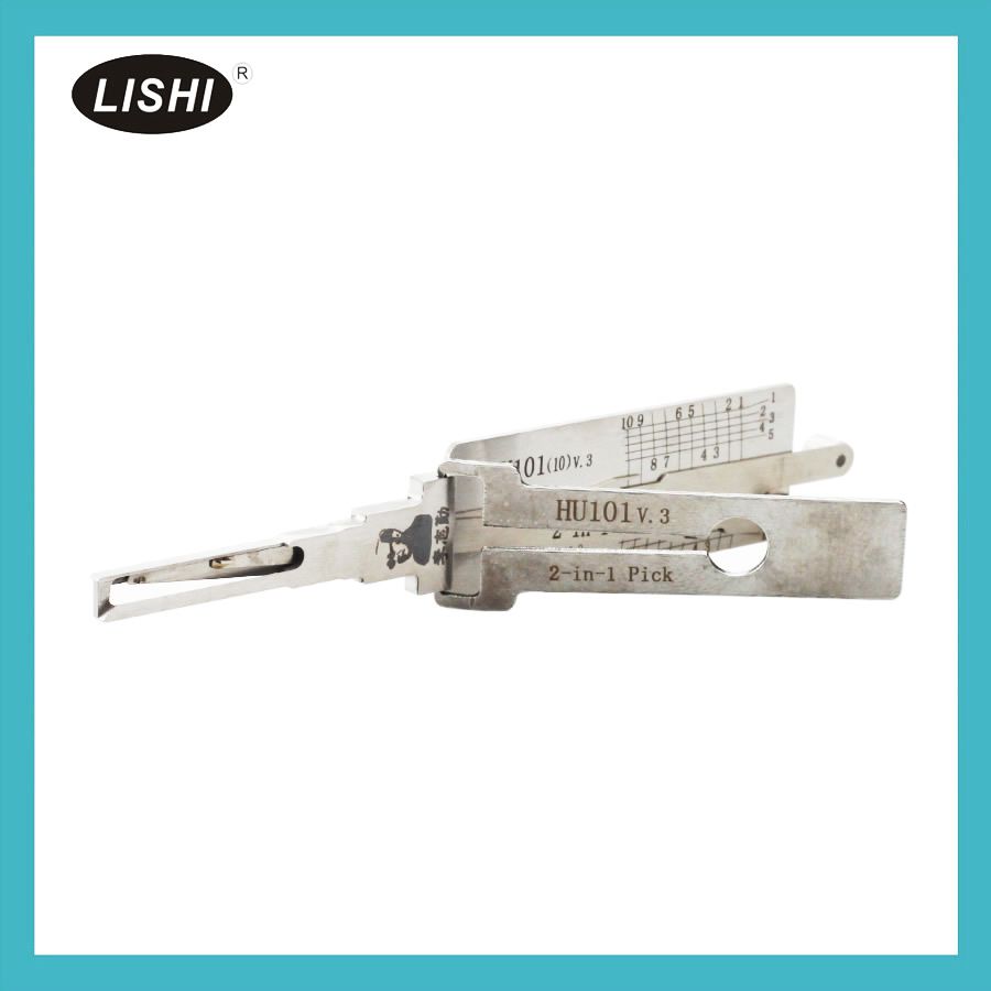 LISHI HU101 2-in-1 Auto Pick and Decoder