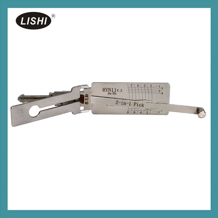 LISHI HYN11(Ign) 2 in 1 Auto Pick and Decoder for Hyundai