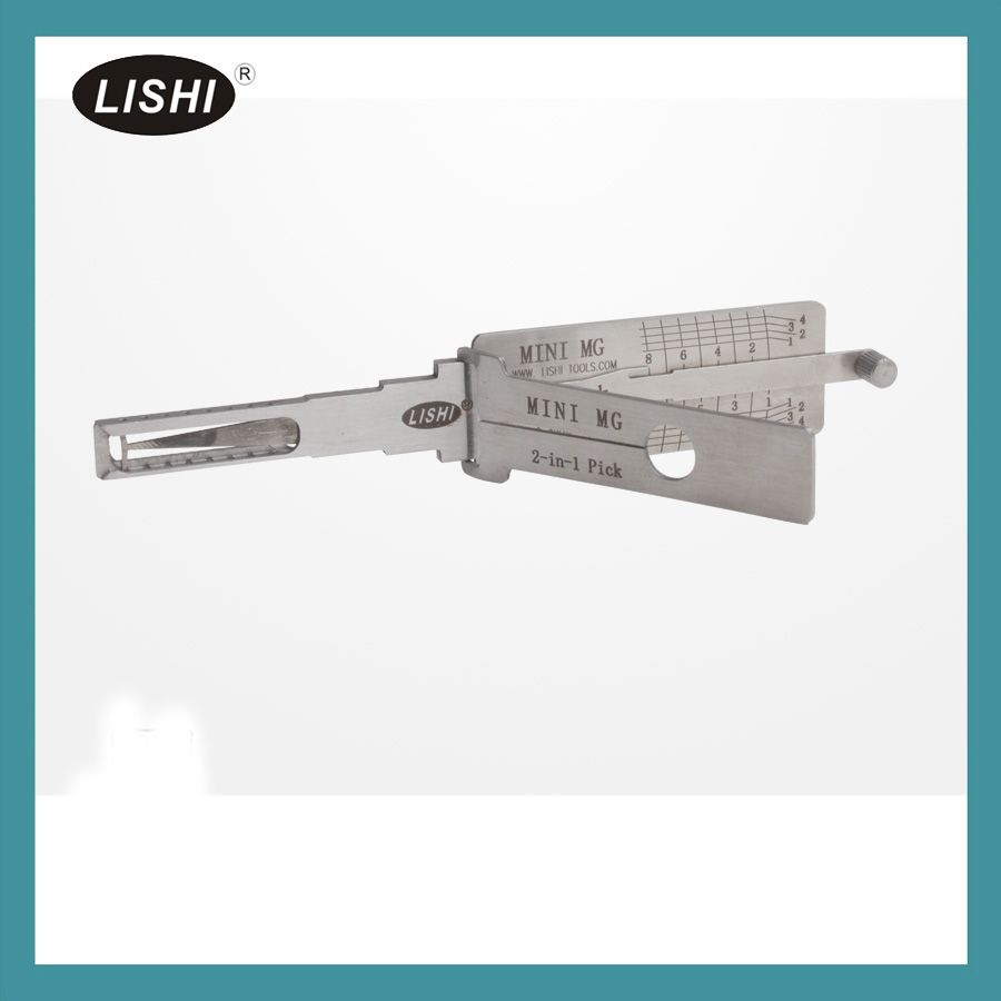 LISHI MG 2-in-1 Auto Pick and Decoder