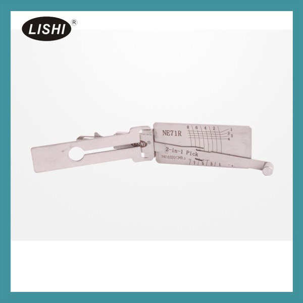 LISHI NE71R 2-in-1 Auto Pick and Decoder For Re-nault Peugeot Citroen