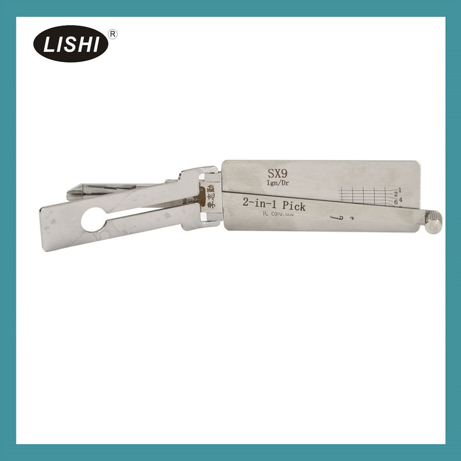 LISHI SX9 2 in 1 Auto Pick and Decoder