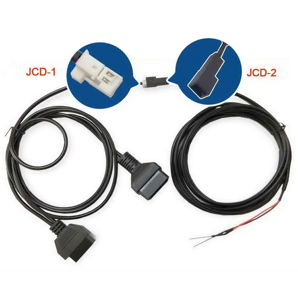 Lonsdor JCD 2-in-1 Multifunctional Programming Cable for Jeep/Chrysler/Dodge/Fiat/Maserati Work with K518ISE