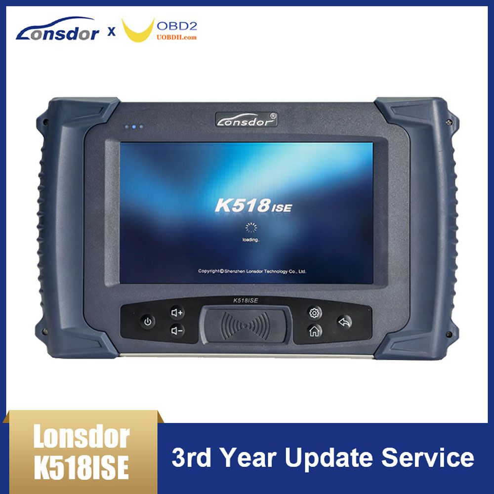 Lonsdor K518ISE Third Time Subscription of 1 Year Fully Update