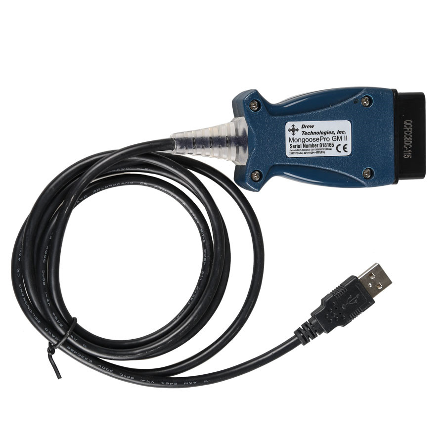 Mangoose Pro GM II Cable Supports GDS2 for Global Vehicle Diagnostics