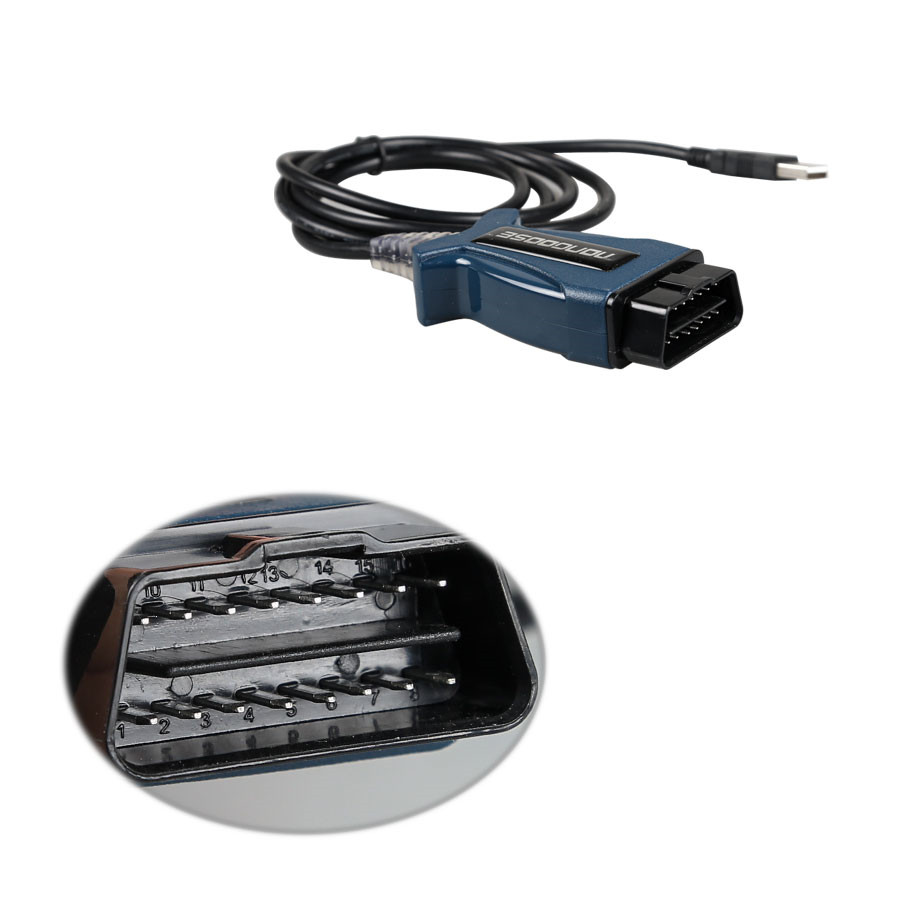 Mangoose Pro GM II Cable Supports GDS2 for Global Vehicle Diagnostics