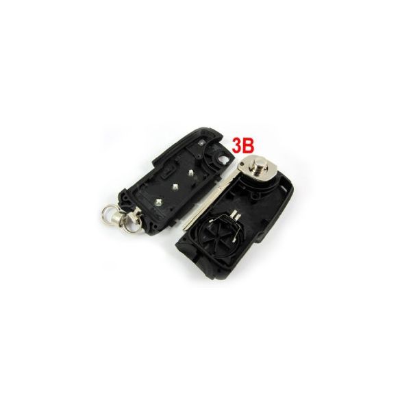 Modified Remote Key Shell 3 Button for Porsche Cayenne