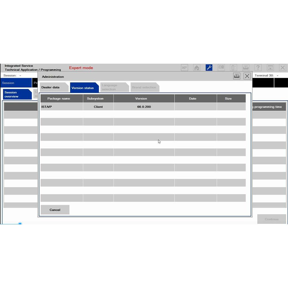 MOE BMW All Engineering System 60 BMW Software All-in-One Win10 500GB SSD