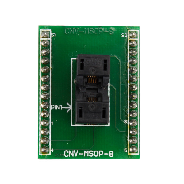 MSOP8(MSOP-8 To DIP8) Socket Adapter For Chip Programmer