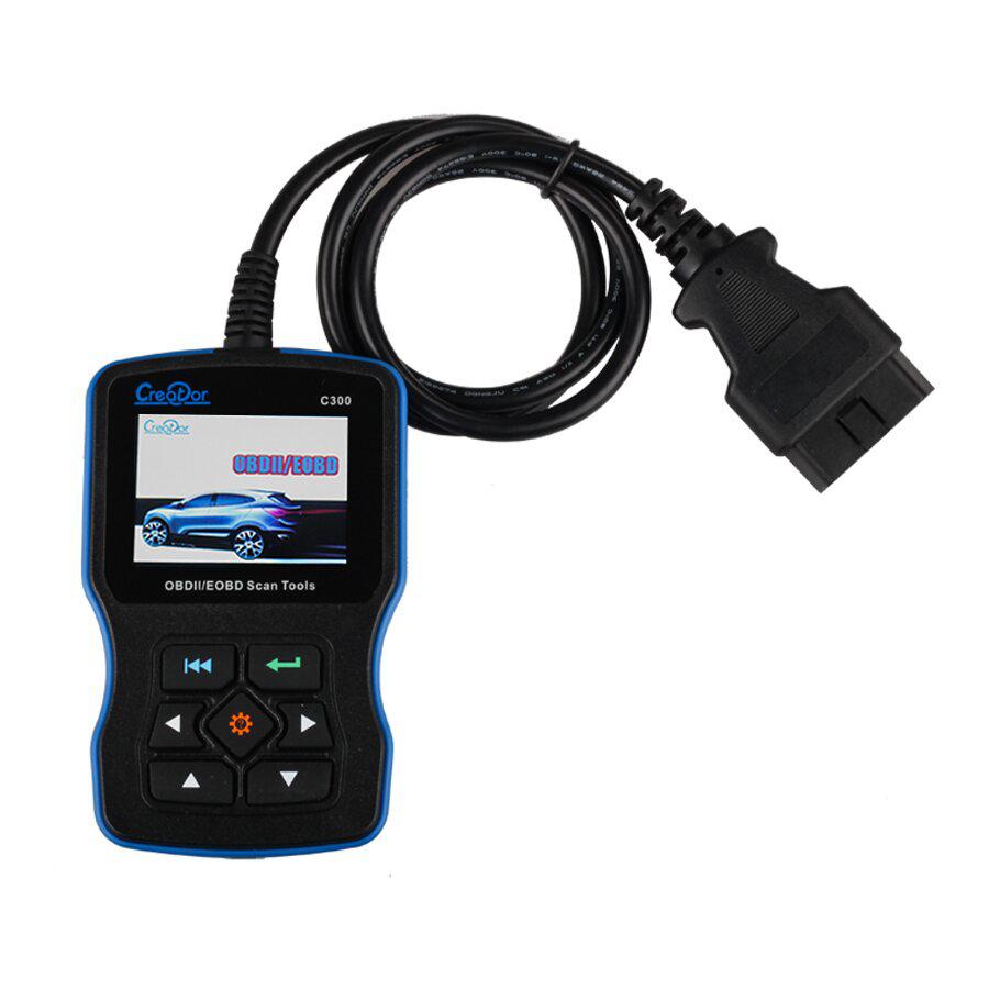 Creator C300 V4.1 OBDII/EOBD Scan Tool Hand-held Scanner Free Update Online