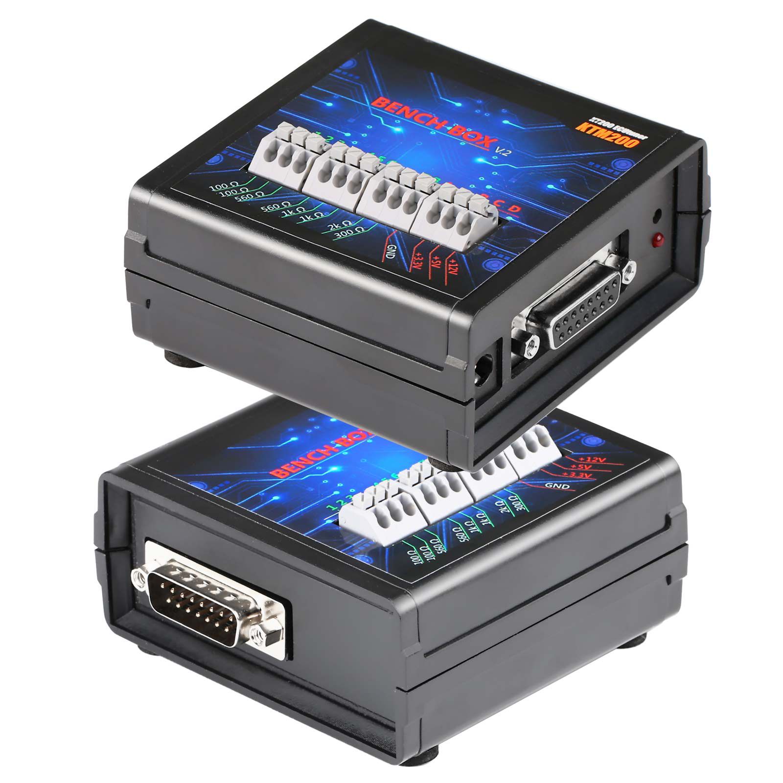 2024 KT200 ECU Programmer Basic Version Read Write ECU&TCU Support OBD/BOOT/BDM/JTAG Modes Multiple Protocols