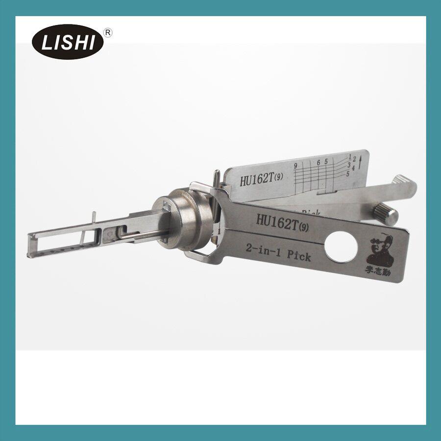 Newest LISHI HU162T (9) 2-in-1 Auto Pick and Decoder for VW