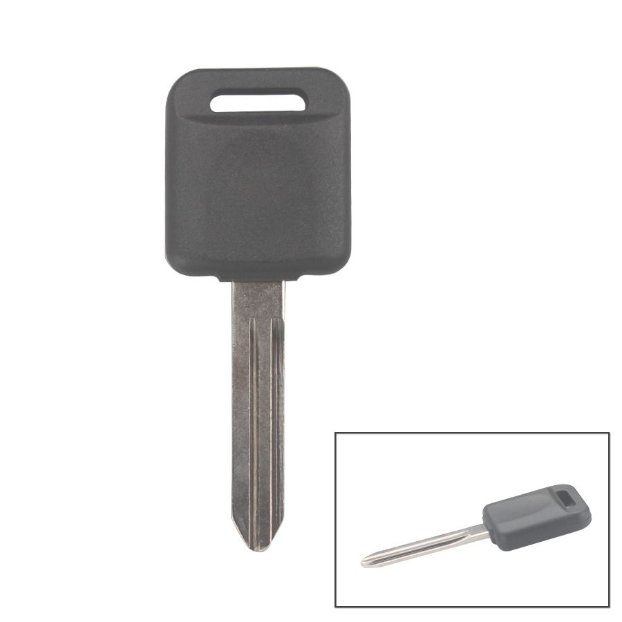 Transponder Key ID4D60 (Silver Logo) for Nissan 5pcs/lot