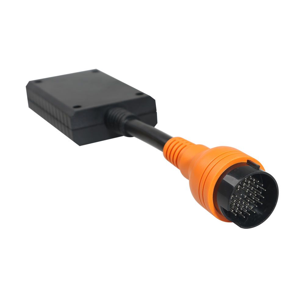 FOXWELL OBD OBD2电缆适配器套件，适用于BMW 20PIN OBDI连接器，适用于奔驰38pin，适用于丰田22PIN，适用于NT644 GT60 NT650 NT510 NT624