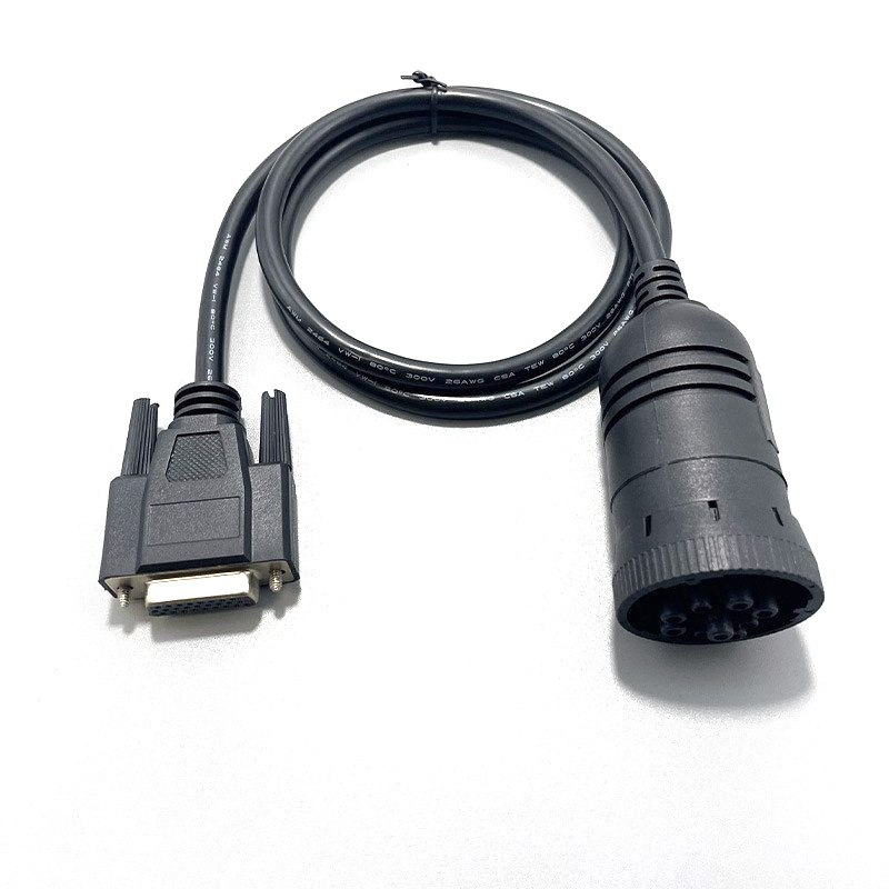 OBD2 Cable for EDL V2 V3 For  John Deere